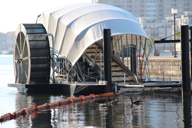 Illustration for article titled Baltimore's Stealthy Plan to Make Its Harbor Swimmable By 2020